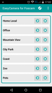 EasyCamera for Foscam screenshot 2