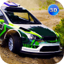 Dirt Wheels Rally Racing 3D Icon