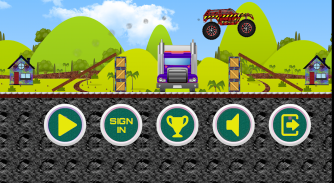 Monster Truck Games - Stunt Driving Games screenshot 1