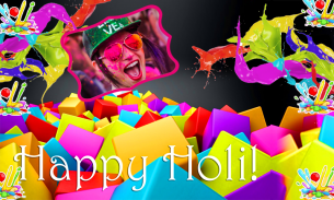 Holi Photo Frames Free screenshot 1