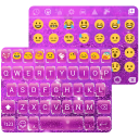 Glitter Pearl Keyboard Theme Icon