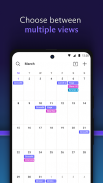 Proton Calendar: Agenda diária screenshot 7