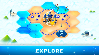 Hexapolis: Turn-based strategy screenshot 0