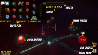 Space Skill Slotz screenshot 2
