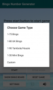 Bingo Number Generator screenshot 0