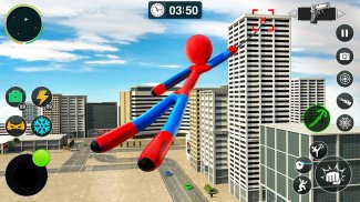 Stickman Spider Superhero Game screenshot 5