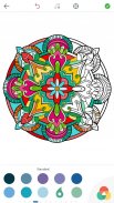 Mandala Coloring Pages screenshot 5