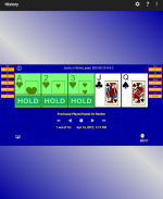 Play Perfect Video Poker Lite screenshot 5