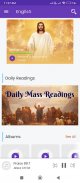 Catholic Songs, Daily Readings screenshot 1