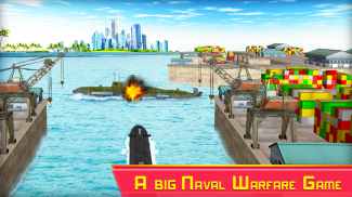 Submarine Strike: Submarine Driving Combat screenshot 1