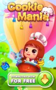 Cookie Mania - Match-3 Sweet Game screenshot 8