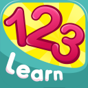 Learn Numbers For Kids Icon