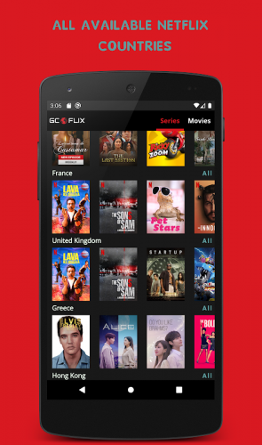 GCFlix - A Netflix Global Catalog screenshot 9