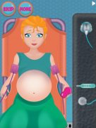 Pregnant Susan Ambulance - Pregnant games screenshot 2