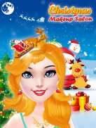 Christmas Makeup & Makeover Salon Games screenshot 2