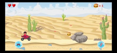 Irfan's Desert Ride screenshot 1