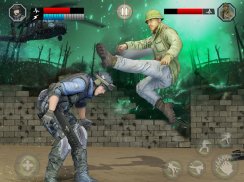 US Army Karate Fighting Game screenshot 0