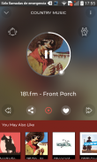 Country Music Radio Stations: Free Country Online screenshot 0
