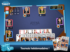 Exoty Tarot : Compétitions à 3, 4 ou 5 joueurs screenshot 1