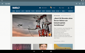 Deutsche Zeitungen screenshot 15