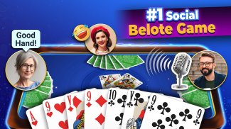 VIP Belote - Card Game screenshot 4