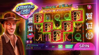 Diamond Cash Slots - Casino screenshot 0