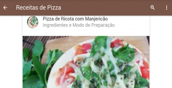 Receitas De Pizza screenshot 5
