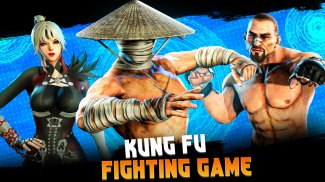 Karate Kung Fu Fighting Game screenshot 2