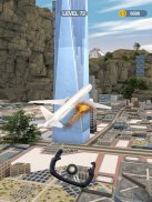 Sling Plane 3D - Sky Crash Jet screenshot 11