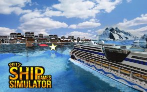Ship Games Simulator : Ship Driving Games 2019 screenshot 0