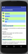 Linux Commands screenshot 3