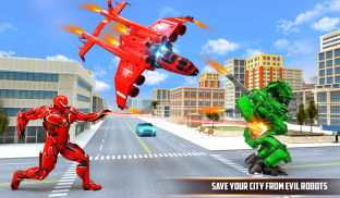 Helikopter terbang mengubah permainan menembak screenshot 7
