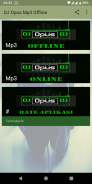 DJ Opus Mp3 Offline screenshot 5