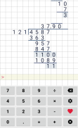 Division calculator screenshot 7