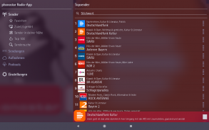 phonostar Radio-App,  Recorder und Podcasts screenshot 0