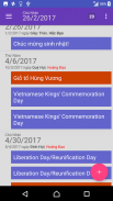 Lịch vạn niên xem ngày tốt xấu screenshot 5