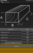 Calculator legname screenshot 14