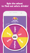 Drink Roulette 🍻 Drinking Games app screenshot 1