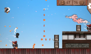 Ultimate Ninja Run Game screenshot 2
