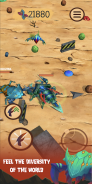 Spore Monsters.io 3D Wasteland Nomads Crab Turmoil screenshot 7