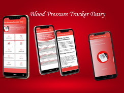 Blood Pressure Tracker Diary screenshot 1