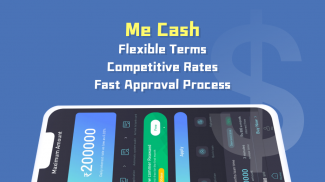 Me Cash-Cash Loan Personal Credit Loan App screenshot 0