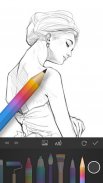 PaperDraw:Paint Draw Sketchbook screenshot 2