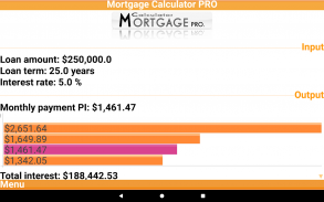 Mortgage Calculator PRO trial screenshot 9