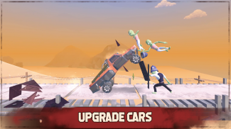 Zombie Die: Earn to Race screenshot 0