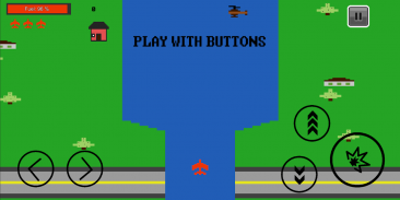 River Raid Attack screenshot 1