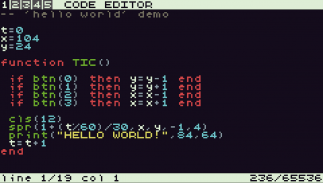 TIC-80 screenshot 1