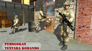 Misi Commando Tempur Fury screenshot 0