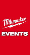 Milwaukee Tool Events screenshot 0