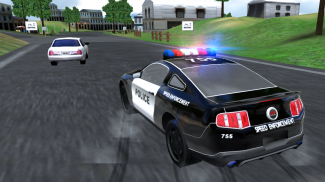 قيادة سيارة الشرطة الجامحة screenshot 5